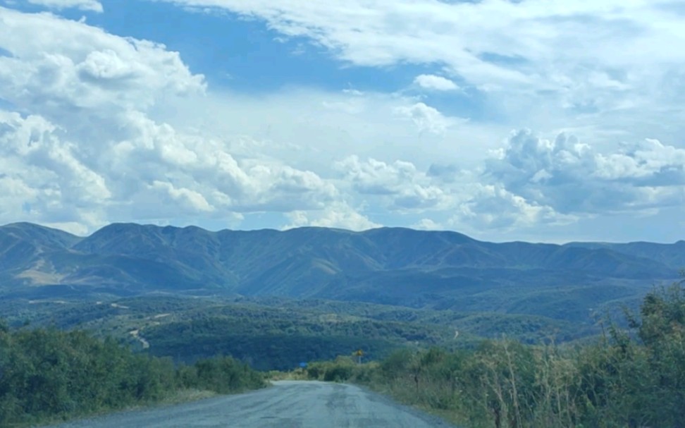 [图]丝路之旅 | 新疆塔城地区吐尔加辽草原至小白杨哨所沿途风景 （丝绸之路北道草原道）