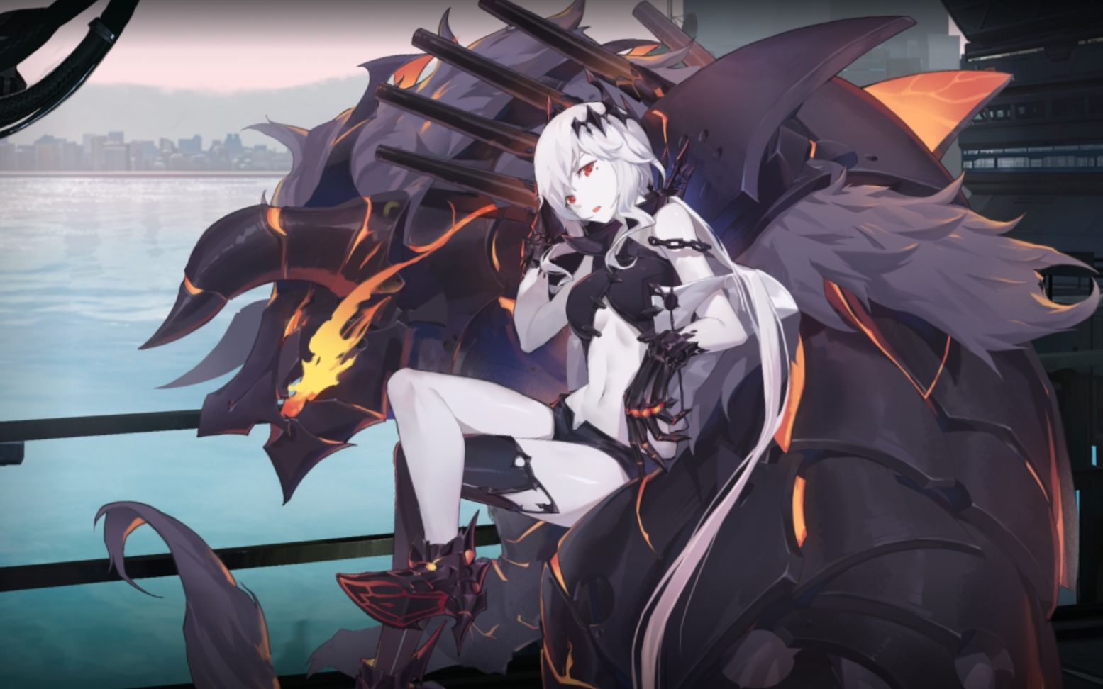 【黑潮:深海觉醒】游戏介绍(中)-深海化,舰装改造,出征相关