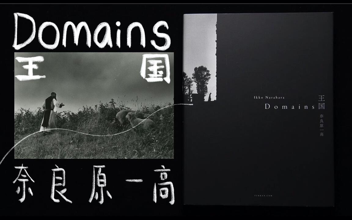 王国「Domains」-奈良原一高「Ikko Narahara」-摄影画册翻书视频_哔哩