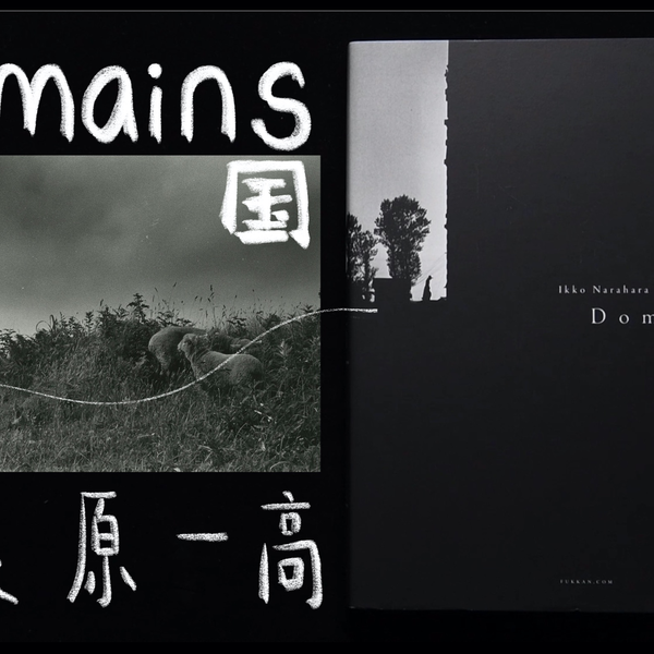 王国「Domains」-奈良原一高「Ikko Narahara」-摄影画册翻书视频_哔哩