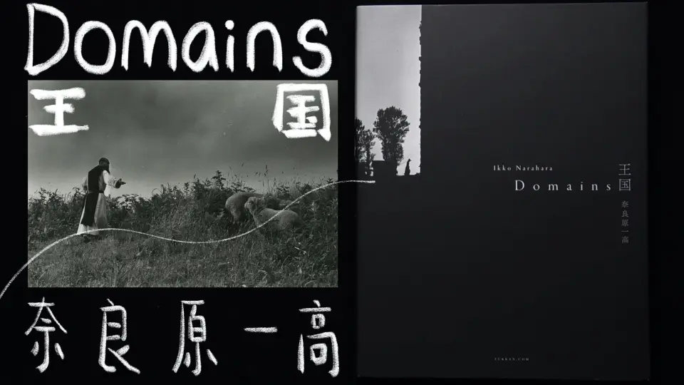 王国「Domains」-奈良原一高「Ikko Narahara」-摄影画册翻书视频_哔哩