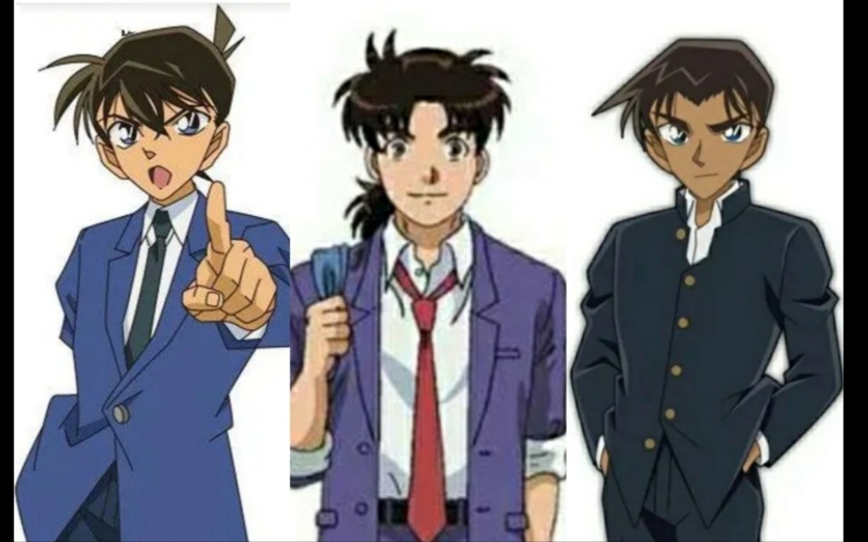 工藤新一吐糟金田一和服部平次