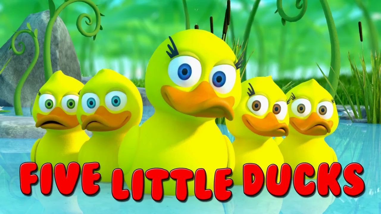 [图]5 LittleDucks-More Nursery Rhymes