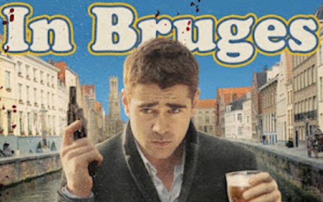 [图]【栗子中字】杀手没有假期：对话中的道德观 -- In Bruges: Morality in Dialogue