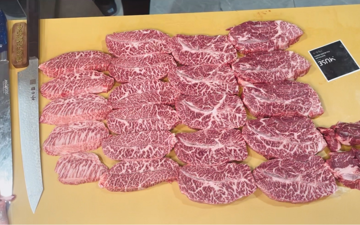 澳洲冰鲜muse 纯血和牛m8-9牡蛎肉