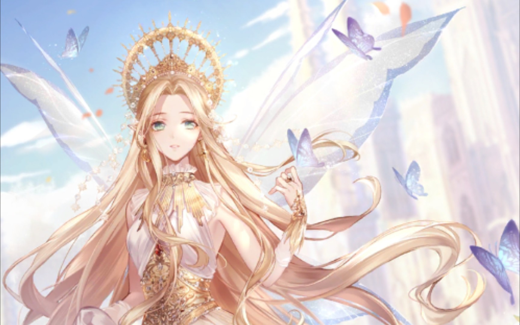 【闪耀暖暖】奥菲利亚-眷光之颂1