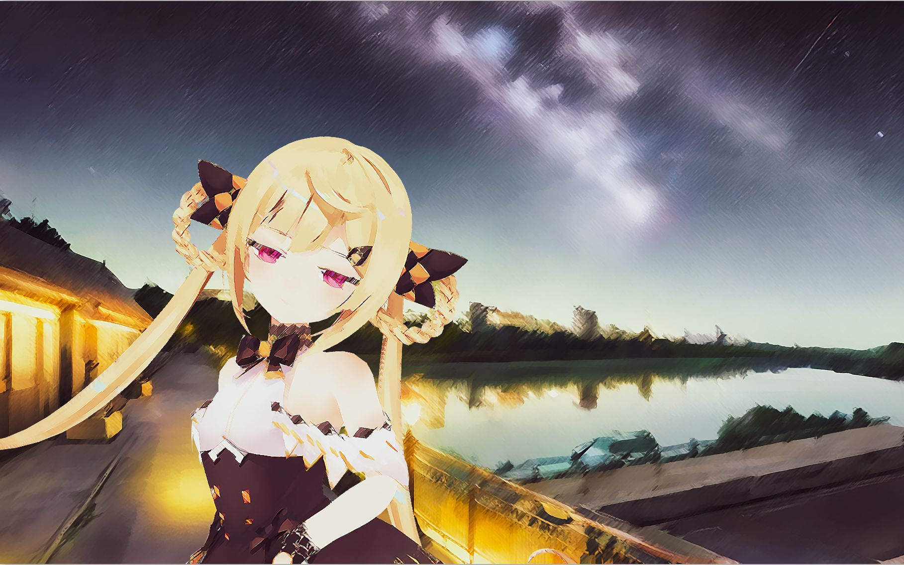 【诗岸原创曲】零点电台【skyghost-】