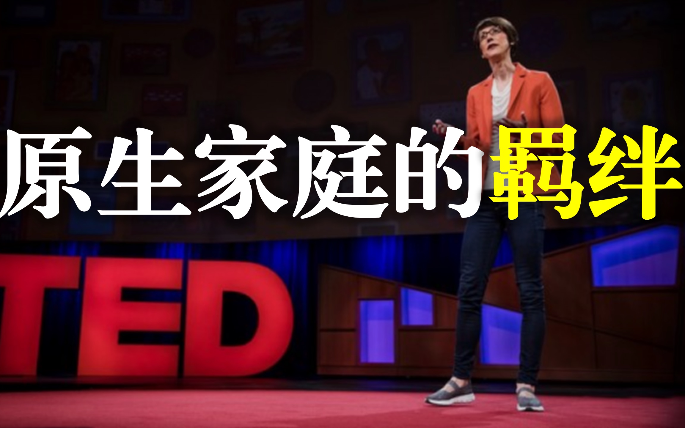 【TED演讲】原生家庭对一个人的影响有多大?哔哩哔哩bilibili