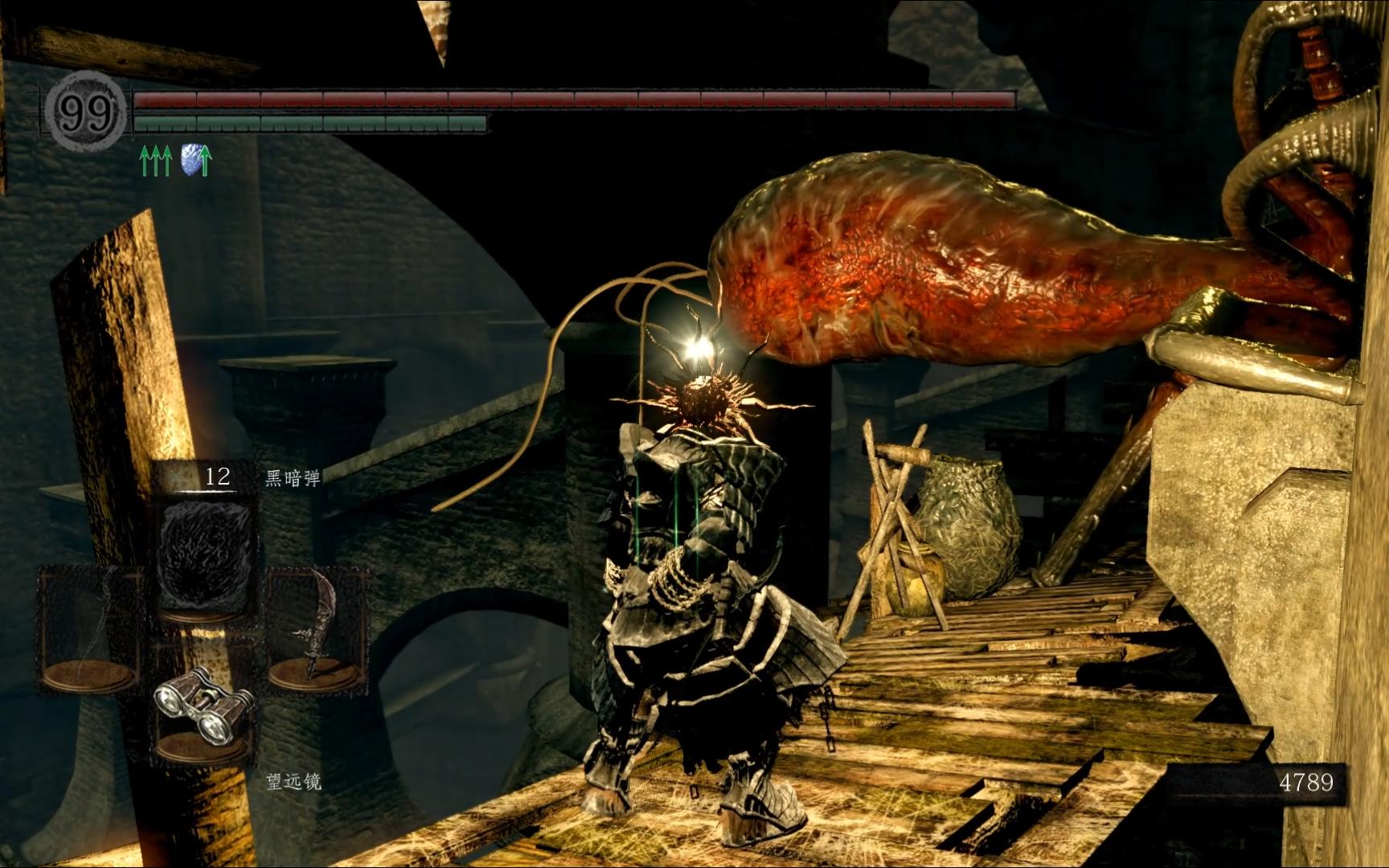 不可名状之物:黑暗之魂怪物欣赏