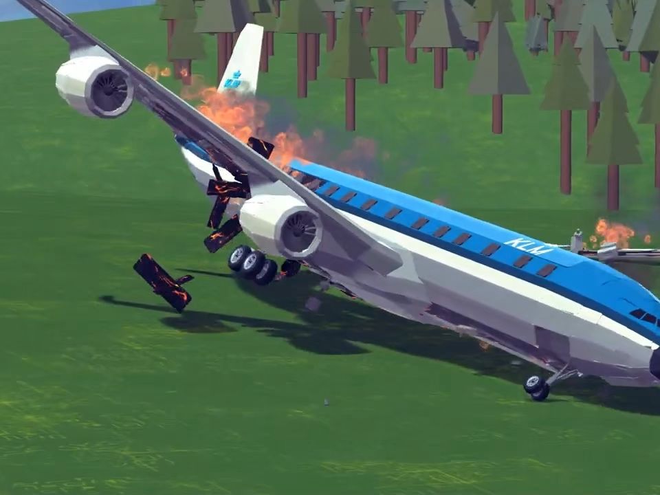 飞机失控坠落2