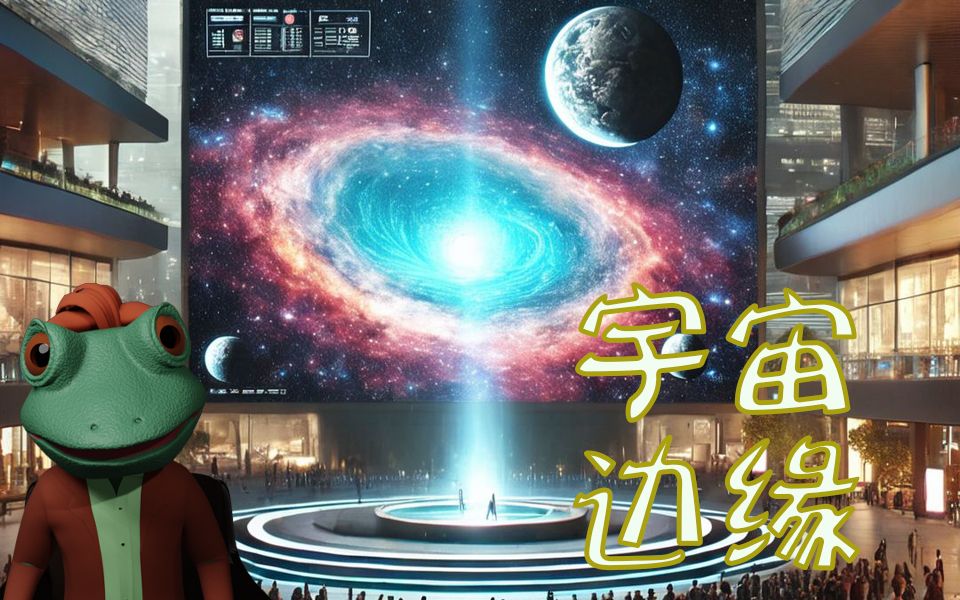 人类探索宇宙边缘有了重大进展,最后竟是一道算数题?哔哩哔哩bilibili