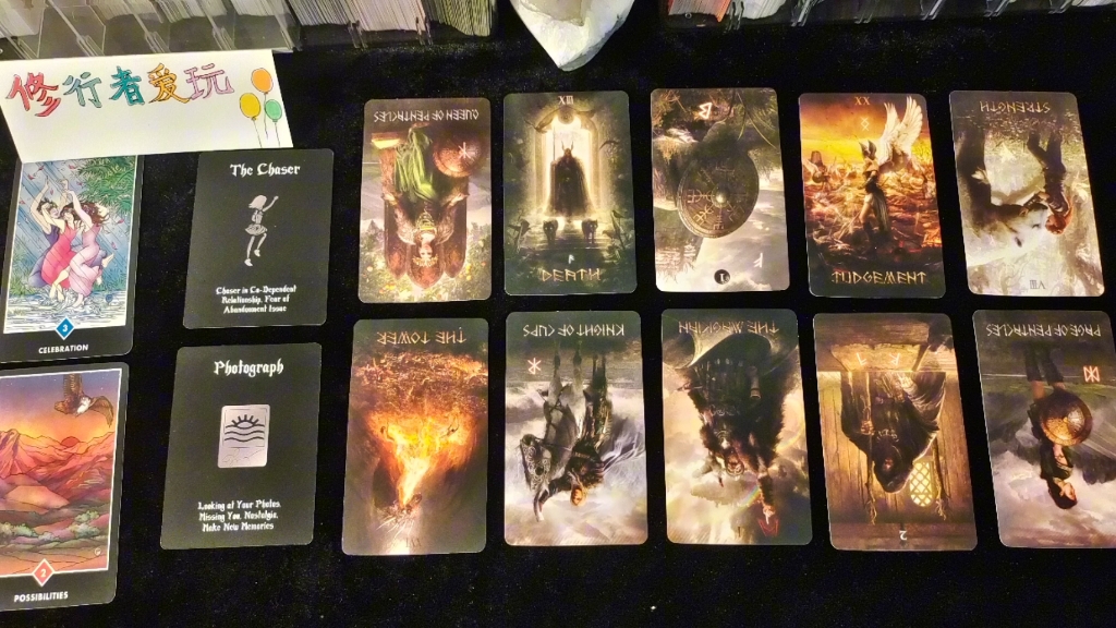 整合能量:来自一个旧人/卡狗的讯息传达