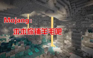 Download Video: Mojang：求求你铺羊毛吧