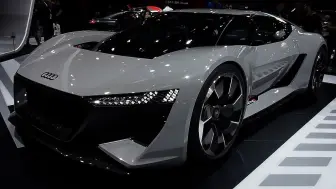 Download Video: 新车驾到！全新 2024 奥迪 R8 V10 运动敞篷跑车 675 马力 |