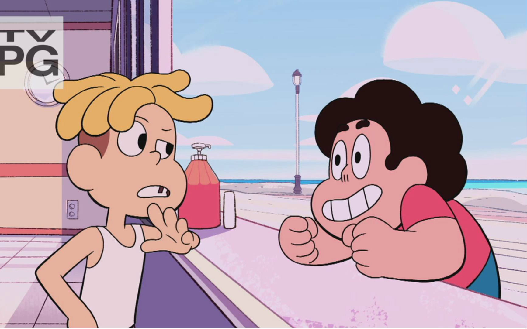 [图]【7月】Steven Universe/宇宙小子 - Restaurant Wars预览片段