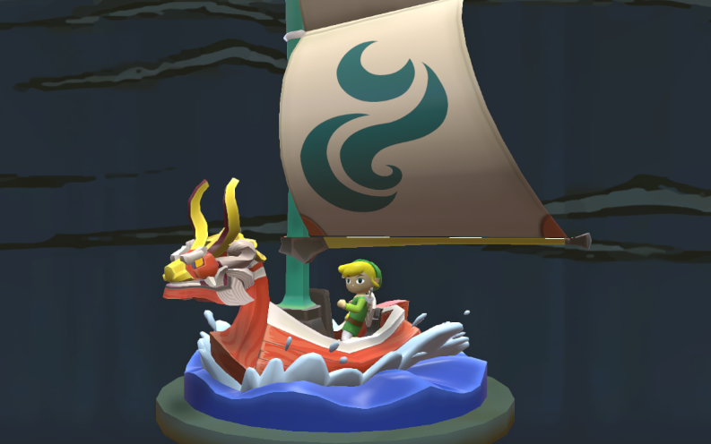 塞尔达传说风之杖hd版全模型一览