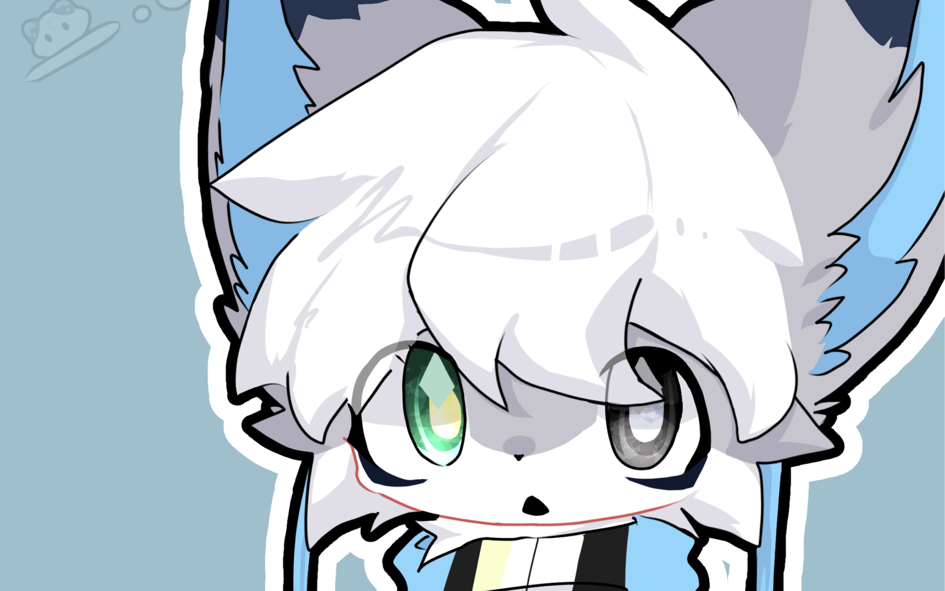 【furry兽圈】给老婆的无偿呐qwq 投个稿证明我还