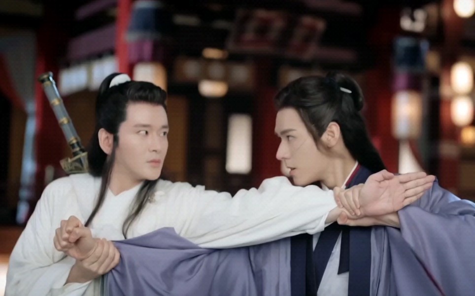 温客行打戏高光片段