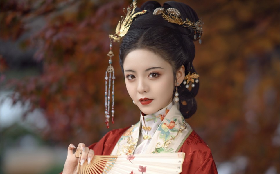 四月,汉服小姐姐,精选第七十五期_哔哩哔哩_bilibili