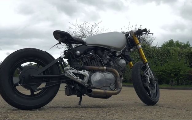 cafe racer摩托車改裝 1981 雅馬哈 xv750 virago