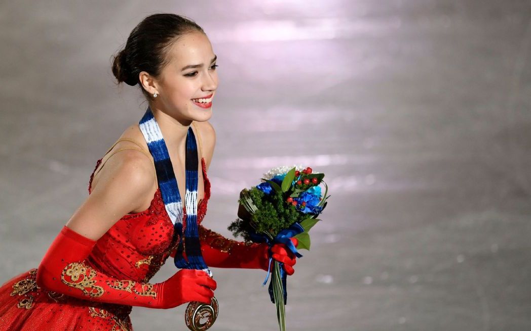 [图]【花样滑冰节目】丽丽遇见雪花（电影《雪花与秘扇》配乐）