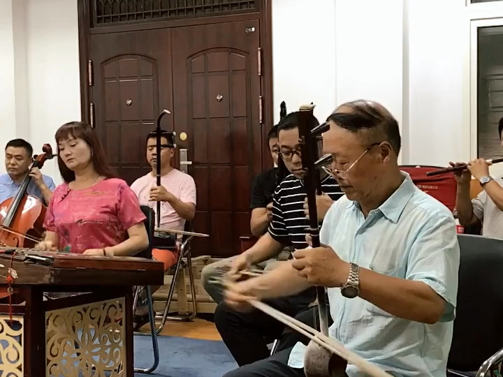 秦腔|卢东升先生板胡演奏苦音榻板板头