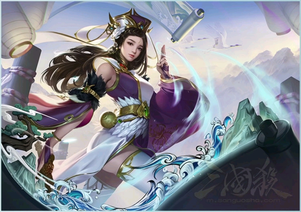 三国杀美女武将鉴赏
