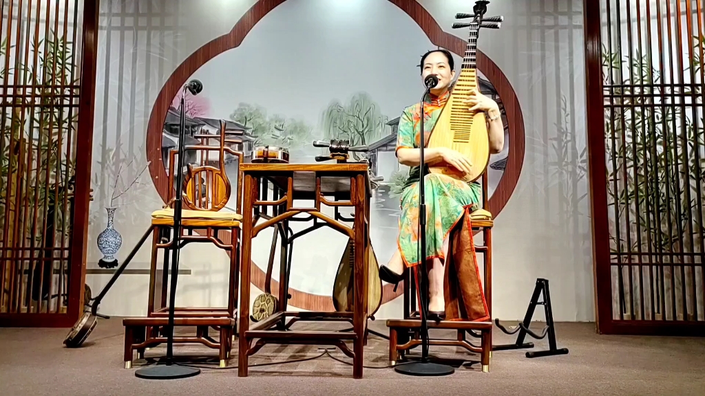 苏州评弹·吴亮莹老师吴侬软语演绎《声声慢》