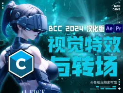 Download Video: 【PR/AE插件】2024最新中文汉化BCC插件（附安装包），一套插件轻松搞定视觉特效和转场！！新手小白入门必备/视频剪辑/影视后期/素材插件/adobe全家桶