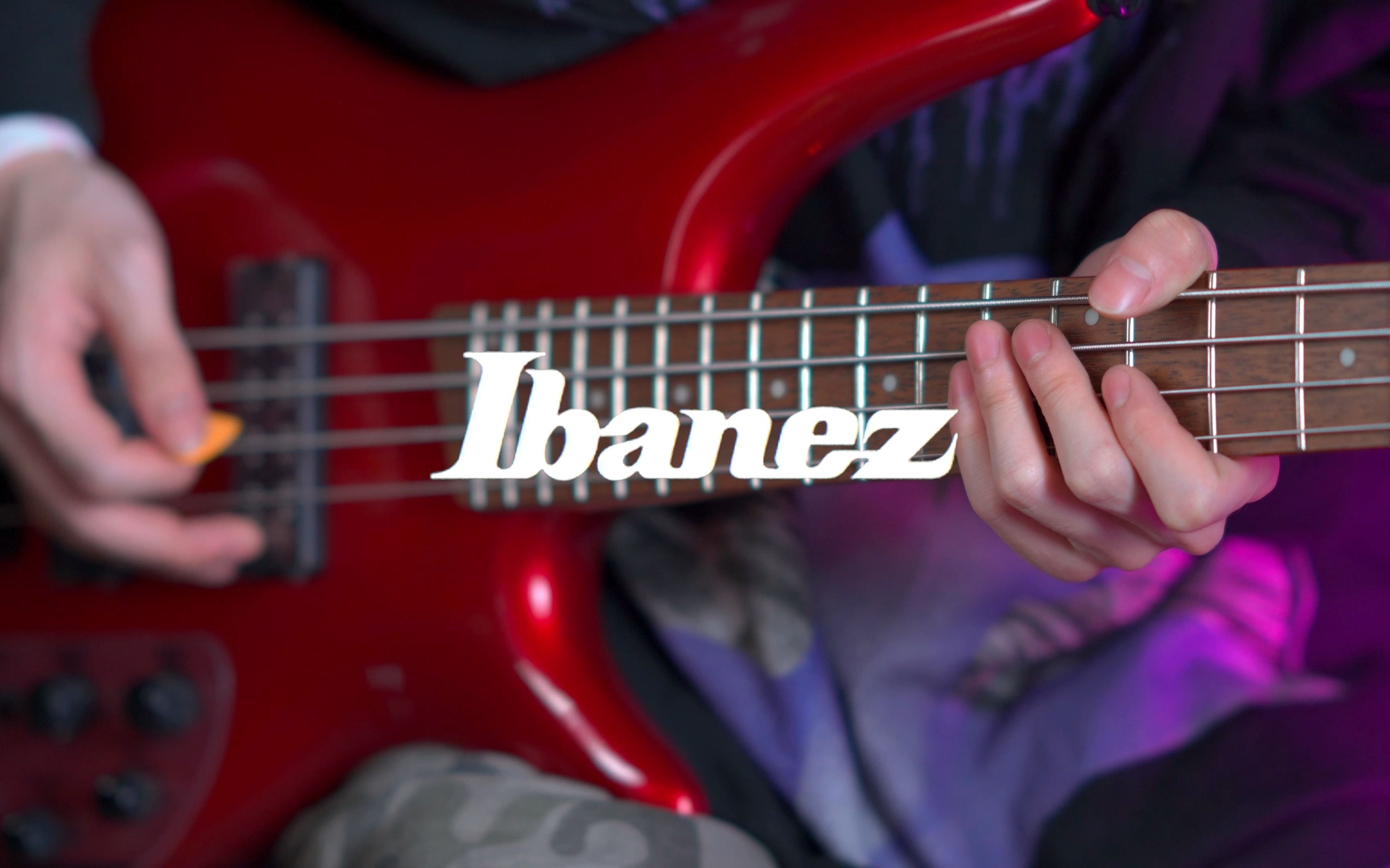 《Hysteria》从四弦到六弦!Ibanez入门bass试听哔哩哔哩bilibili