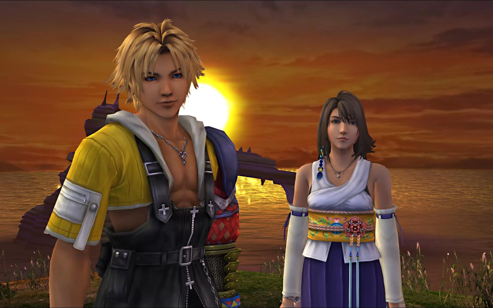 最终幻想10hd版剧情流程 第8期 乔瑟