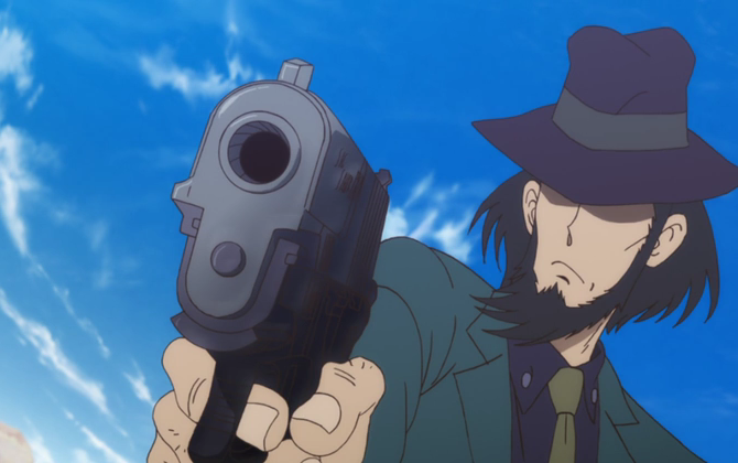 活动作品鲁邦三世次元大介我就是一个只会射击的男人只是论速射无人能