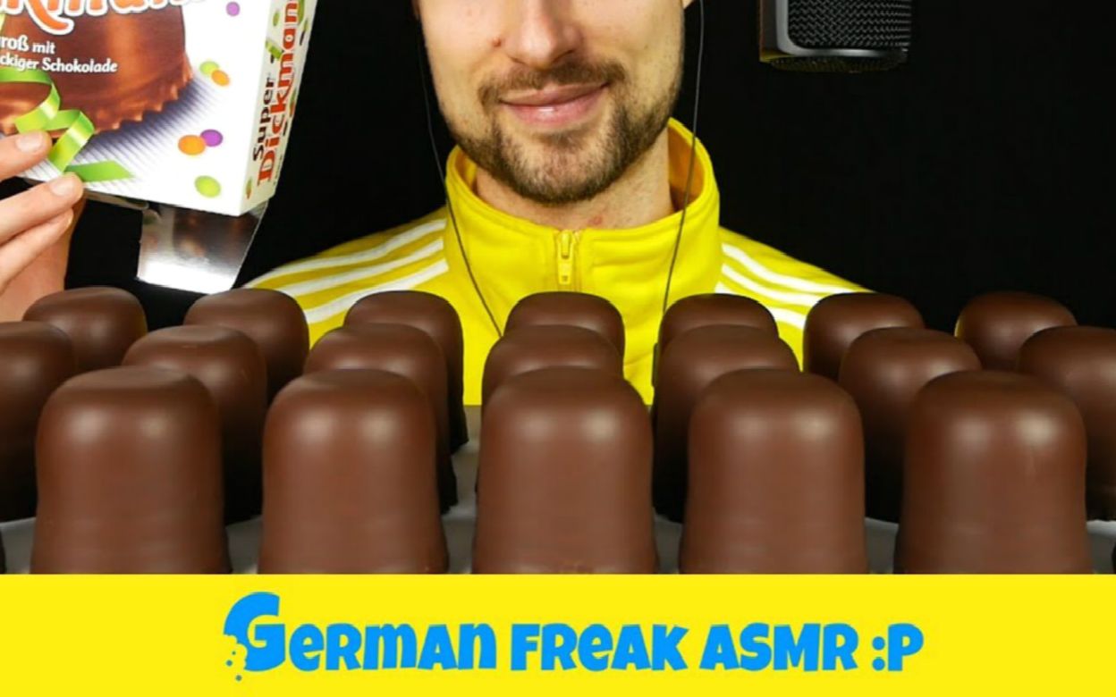 [图]☆ German Freak ☆（轻语为主）冷冻德国Schaumküsse巧克力脆皮棉花糖 食音咀嚼音（新）