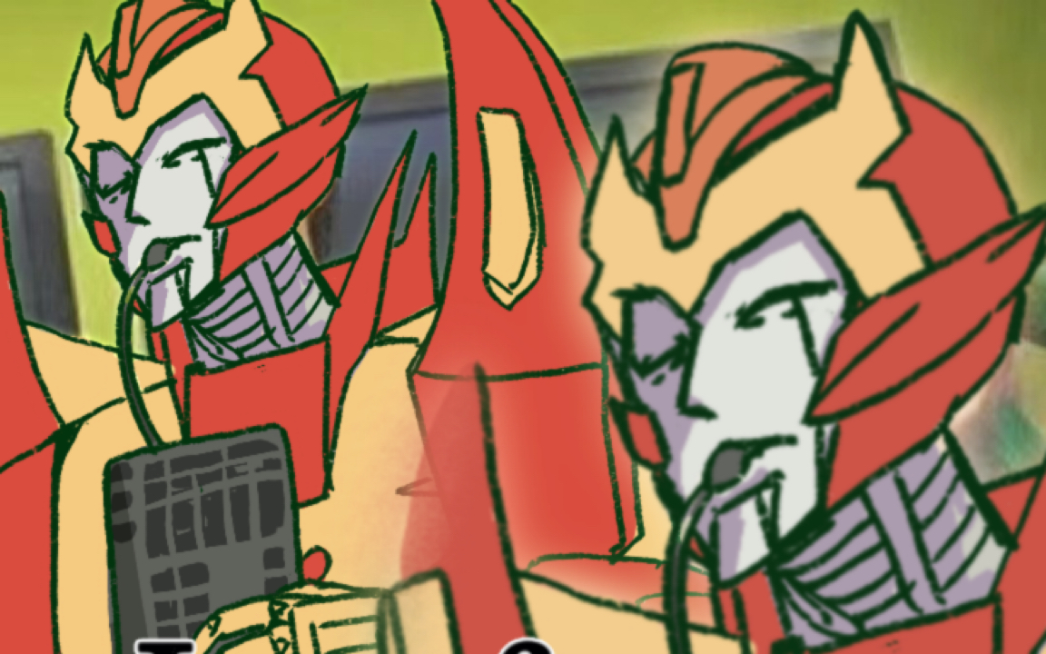 【变形金刚自制动画】寻光号船员唱歌1分q2秒,但是爵士乐