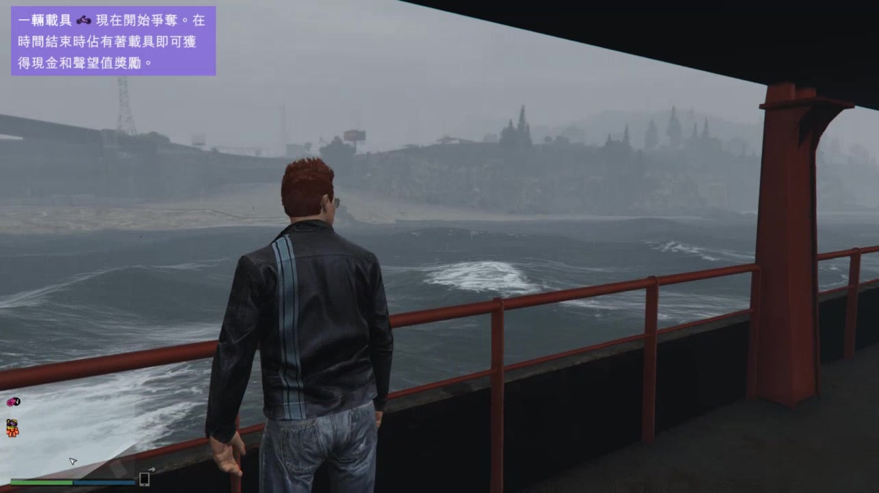 裴小峰gta5线上实况,我喜欢雨,我热爱雨,我要在雨中撒泼!