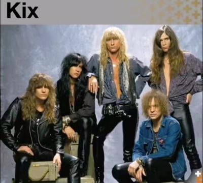 Kix,1978年成立于美国的鎏金和硬摇滚乐队.哔哩哔哩bilibili