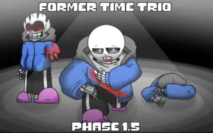 Descargar video: 【undertale已删除动画】Former Time Trio Phase 1.5