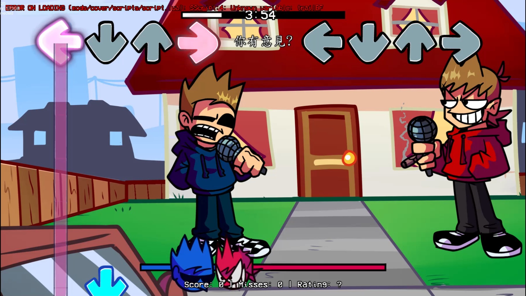 ink sans 一階段 but eddsworld sings it