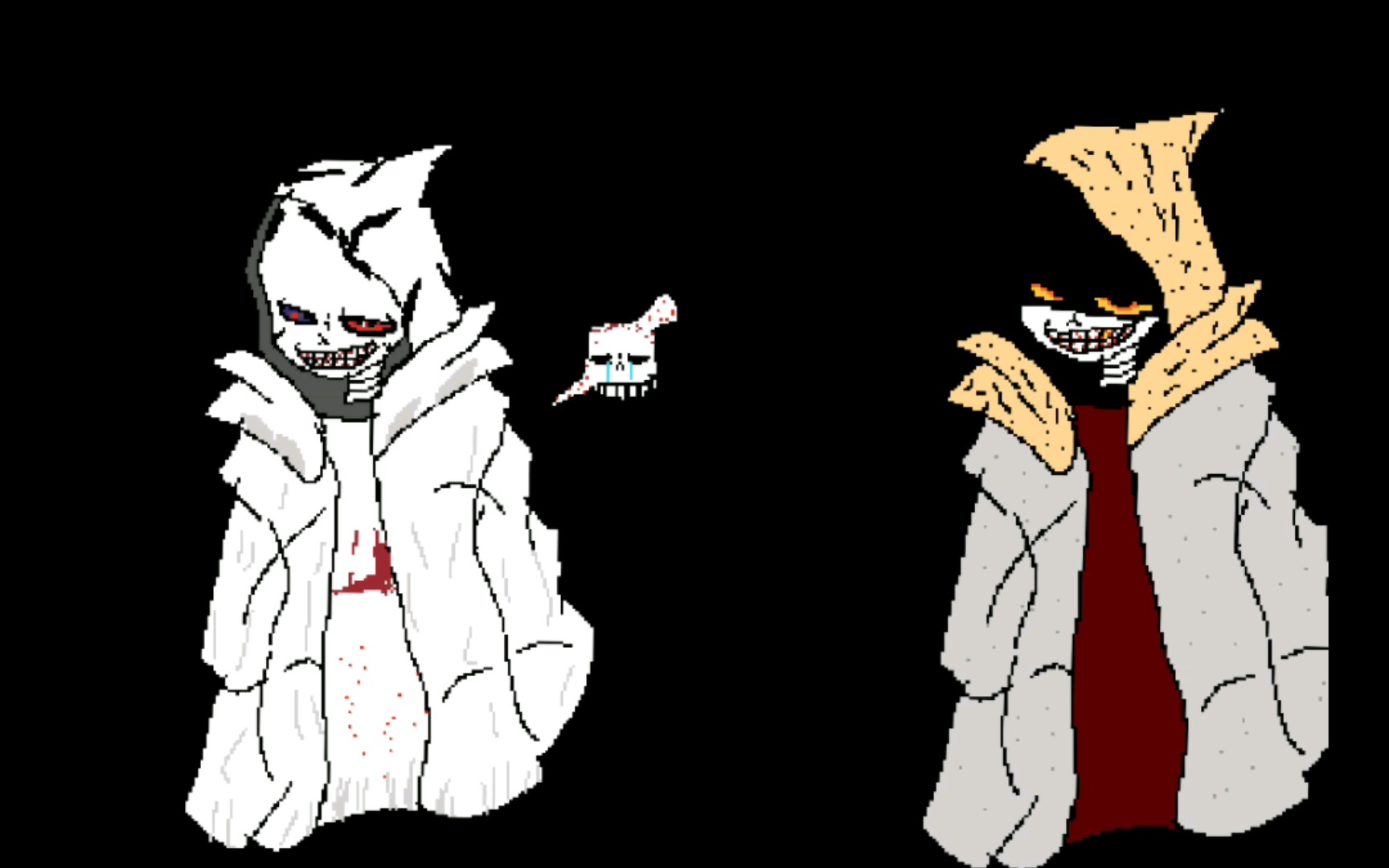 【mirrored sociopath】镜像反社会 第一季 第一幕 镜像!融合!疯狂