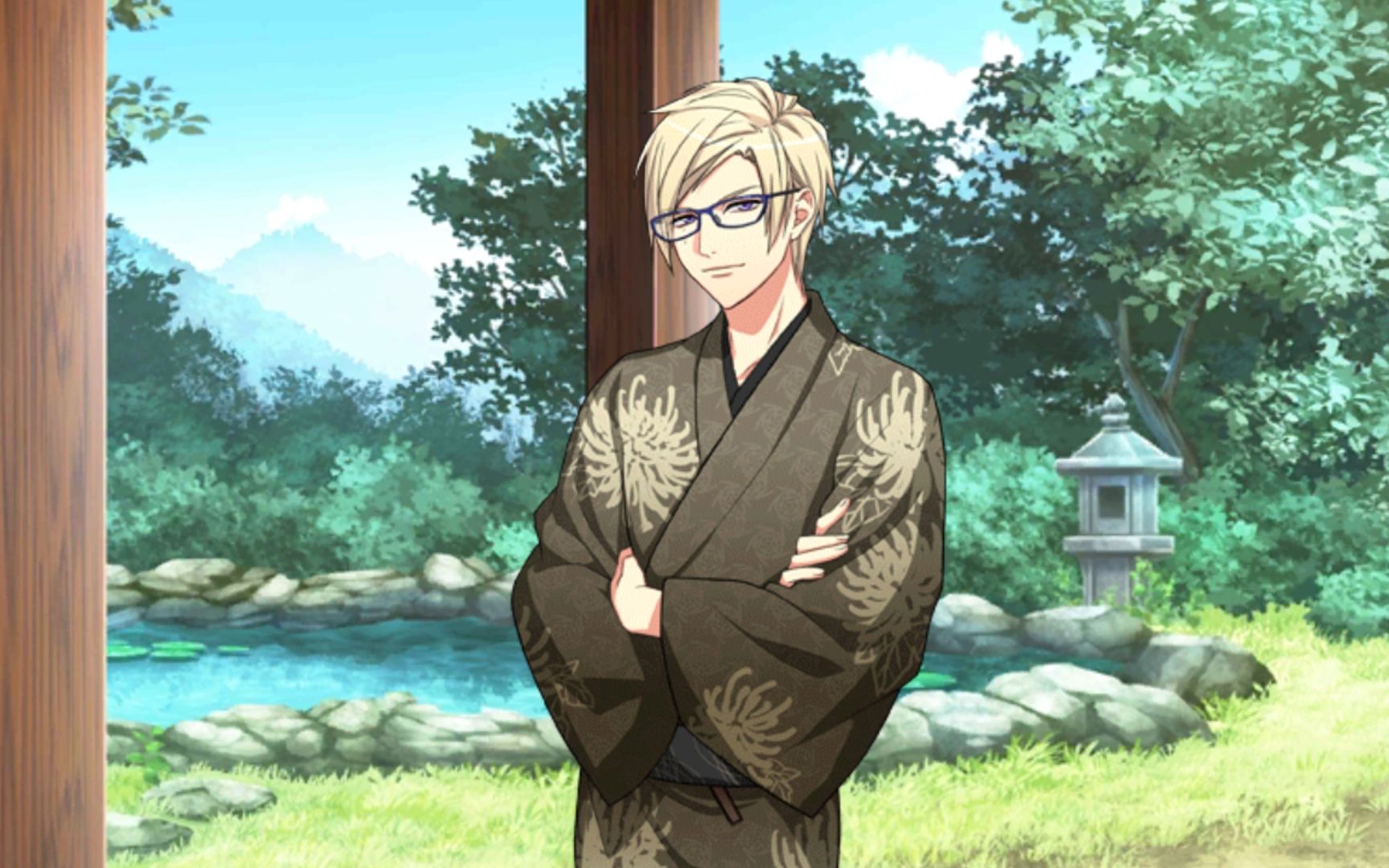 【自存国服】古市左京 后台剧情