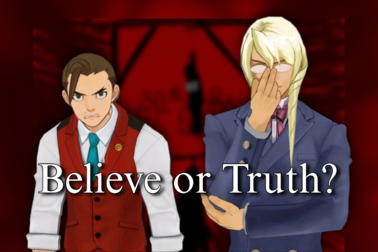 [图]【逆转裁判5IF】王泥喜的噩梦~Believe or Truth?