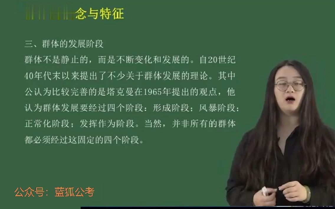 7.最新最全军队文职笔试专业课组织行为学群体的概念与特征哔哩哔哩bilibili