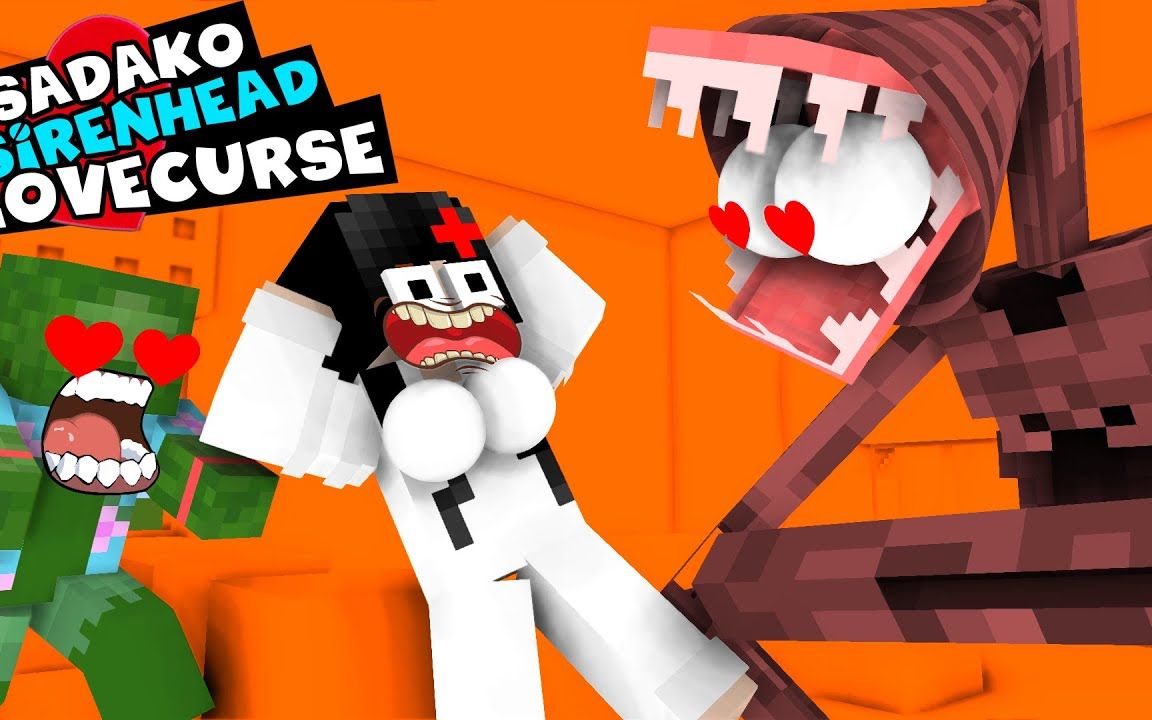 sirenheadsadakolove课程minecraft动画