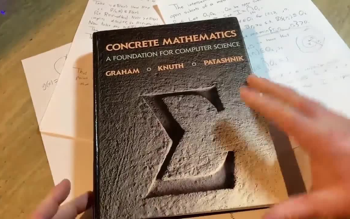 Concrete Mathematics |Math for Computer Science哔哩哔哩bilibili