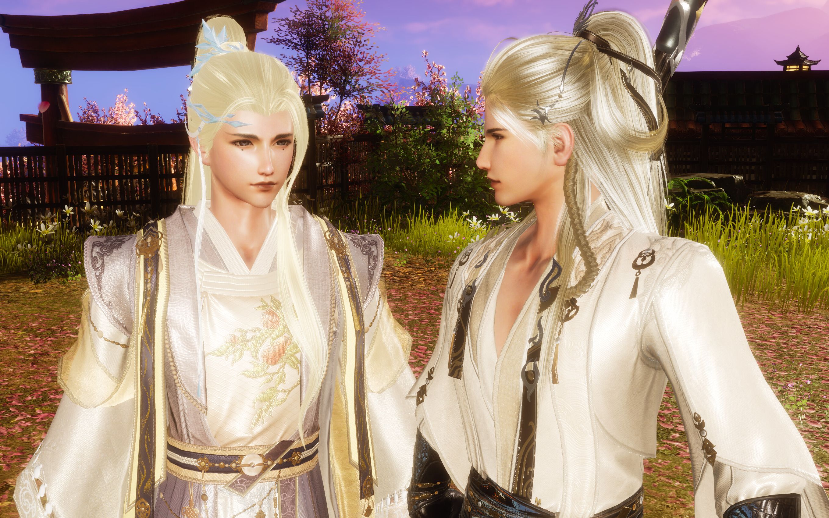 【剑网三/策羊】星梦灵音(十一) 含有:霸羊,佛秀_剑网3