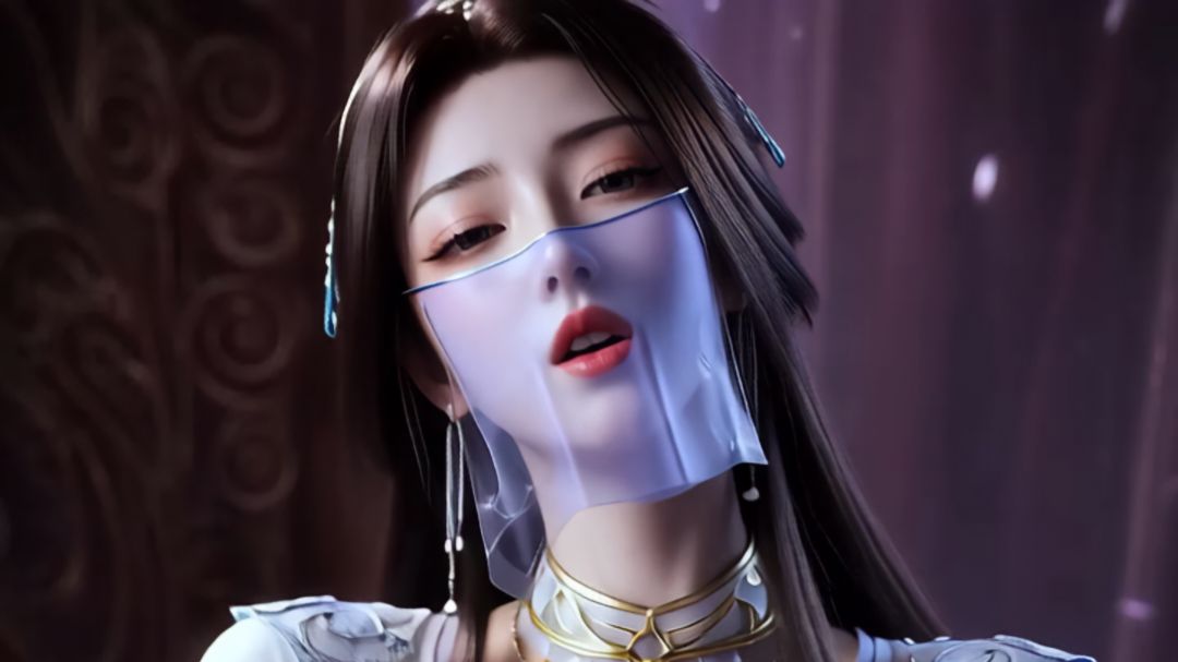 good night kiss?白衣紫灵4K
