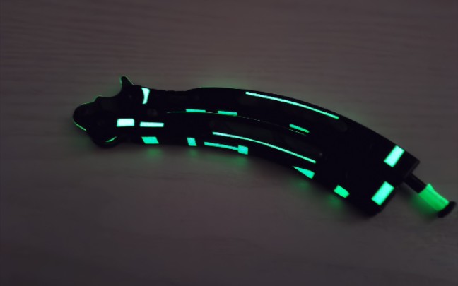 赛博朋克2077多普勒蝴蝶刀