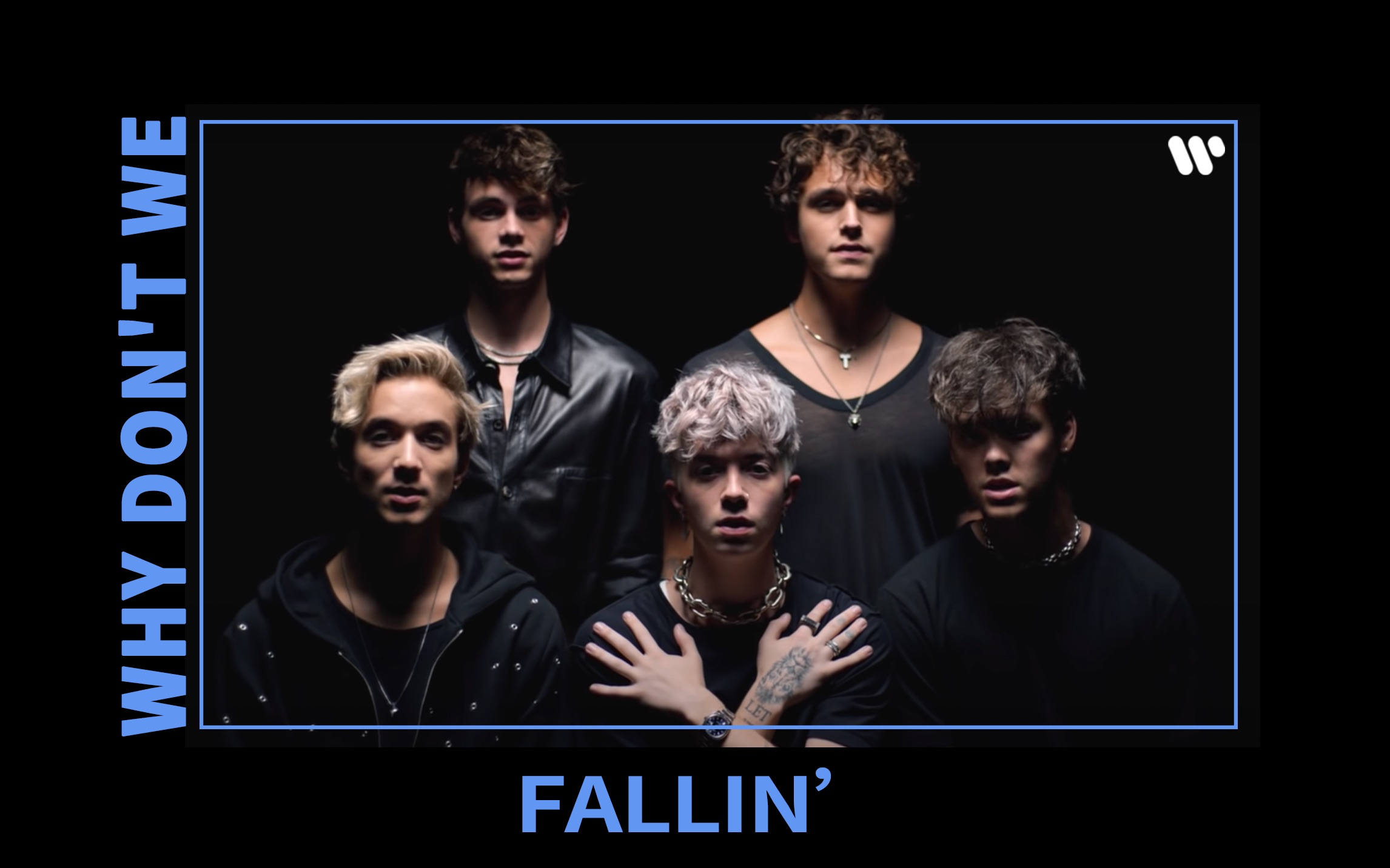 完颜天团why dont we - fallin【中英歌词】_哔哩哔哩 (゜-゜)つロ