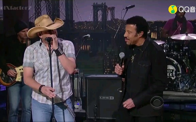 [图]怀旧金曲【Say You, Say Me】—【Lionel Richie】 (feat. Jason Aldean) On David Letterman