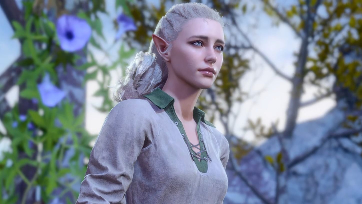 自存半精灵5号脸守护者-初次见面